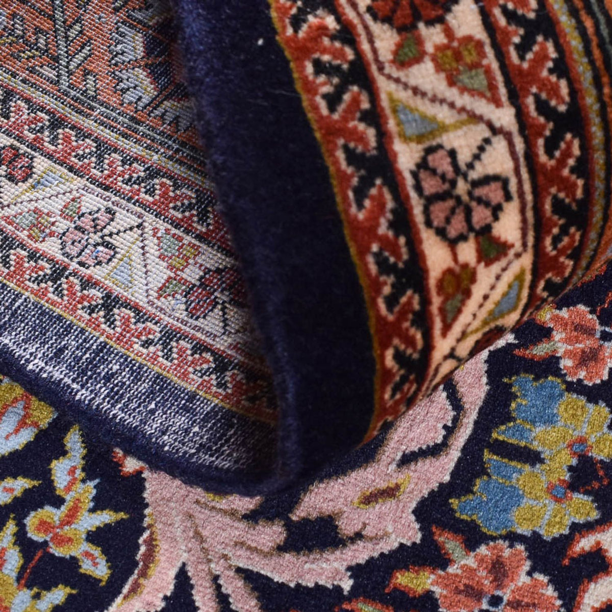 Tapis persan - Nomadic - 200 x 138 cm - multicolore