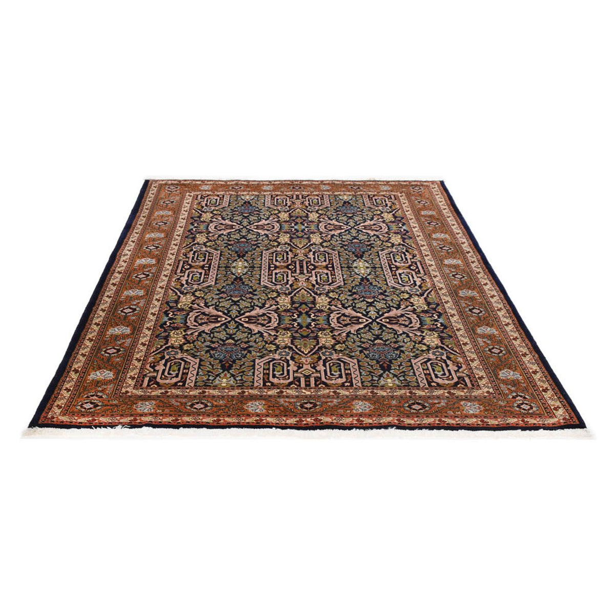 Tapis persan - Nomadic - 200 x 138 cm - multicolore