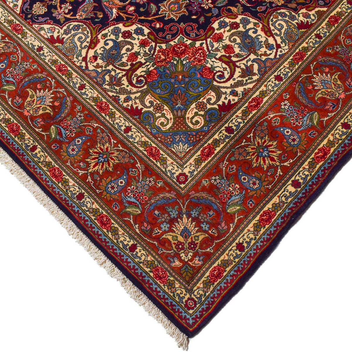Tapis persan - Nomadic - 302 x 202 cm - violet