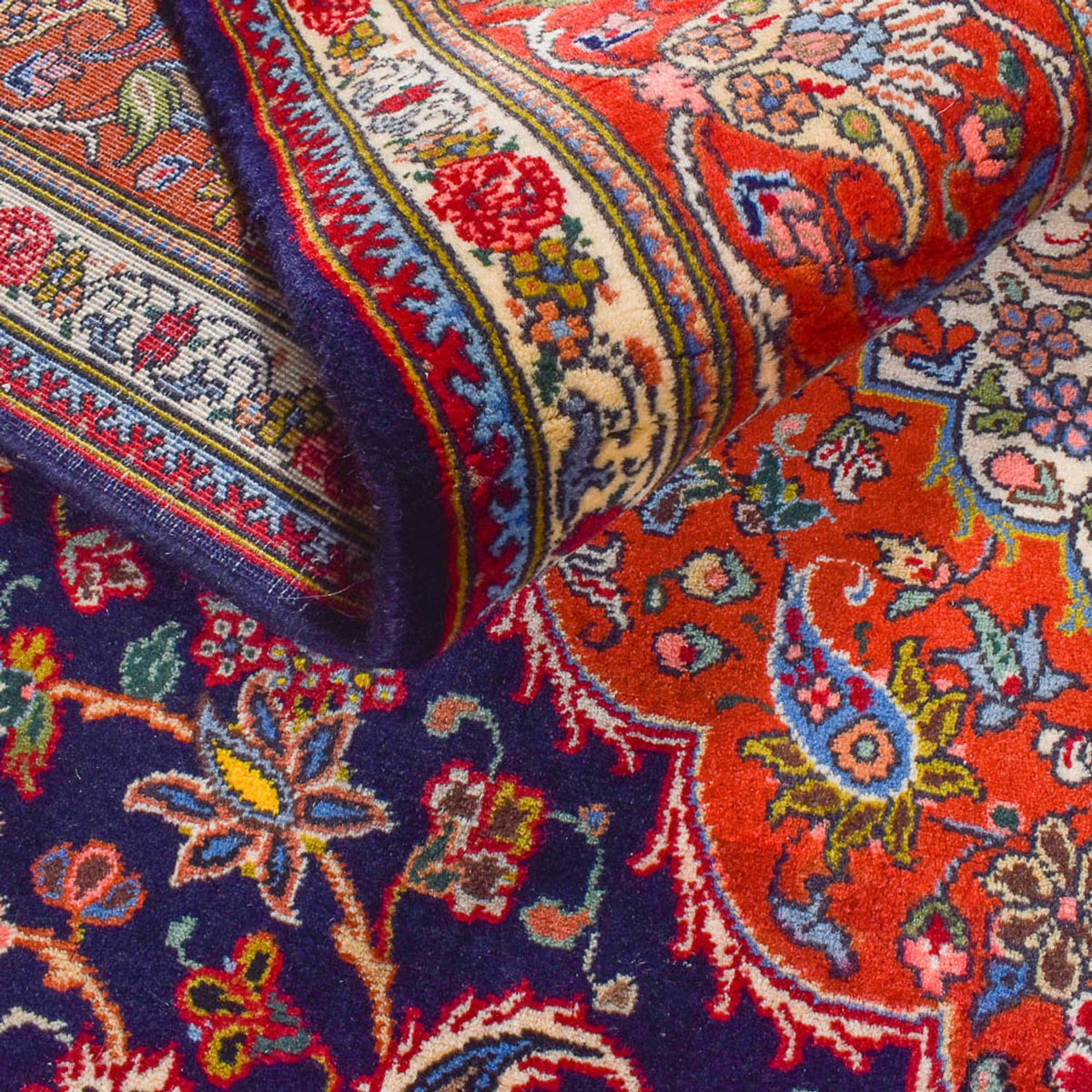 Tapis persan - Nomadic - 302 x 202 cm - violet