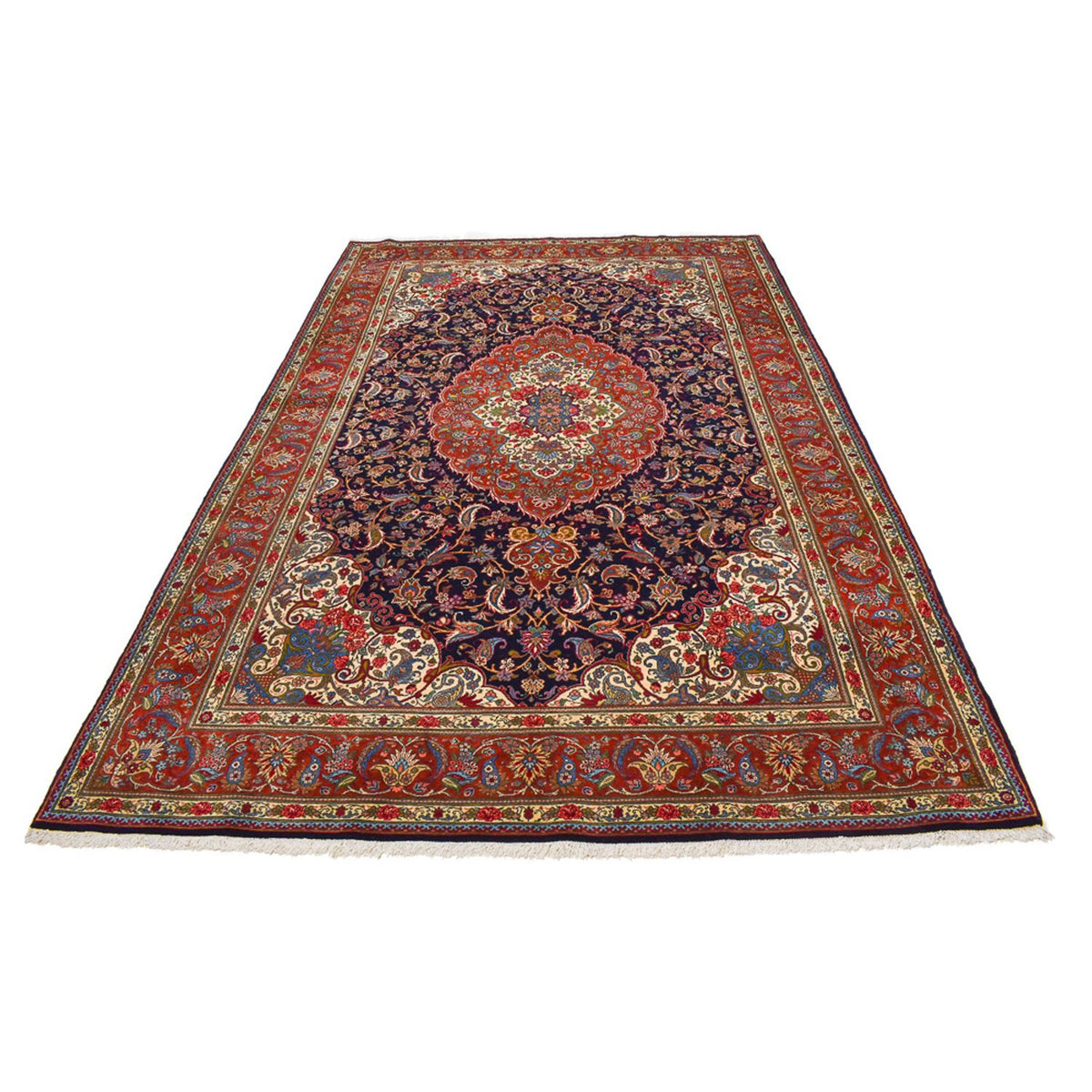 Tapis persan - Nomadic - 302 x 202 cm - violet