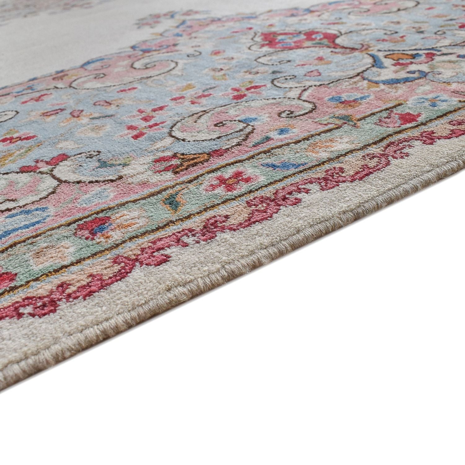Tapis persan - Royal - 382 x 275 cm - multicolore
