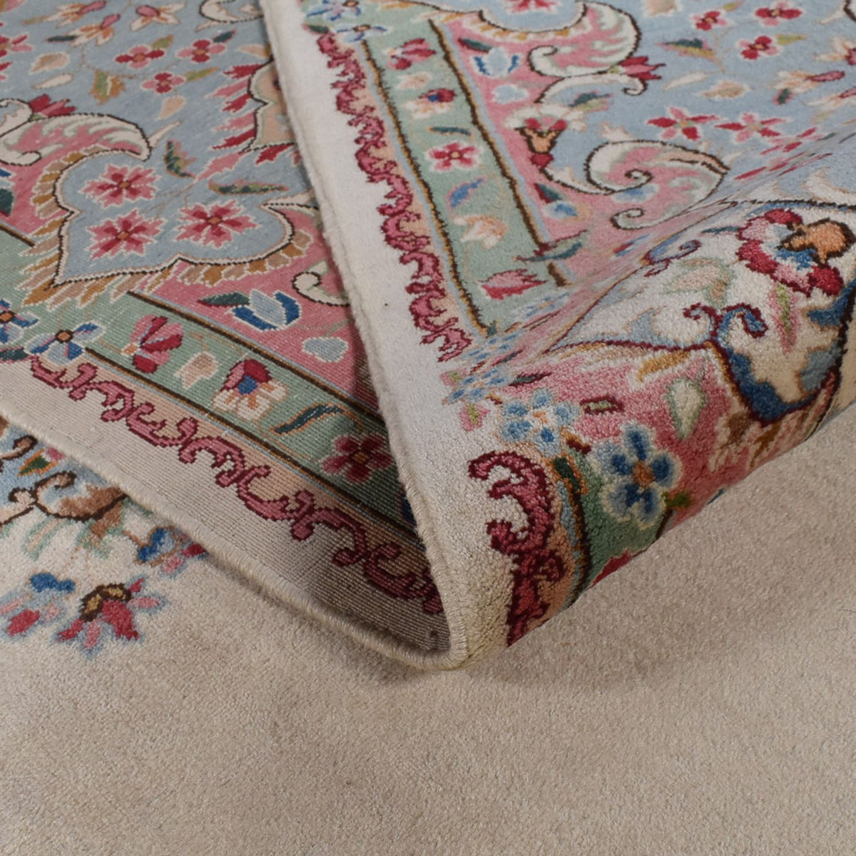 Tapis persan - Royal - 382 x 275 cm - multicolore