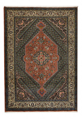 Tapis persan - Nomadic - 300 x 208 cm - vert foncé