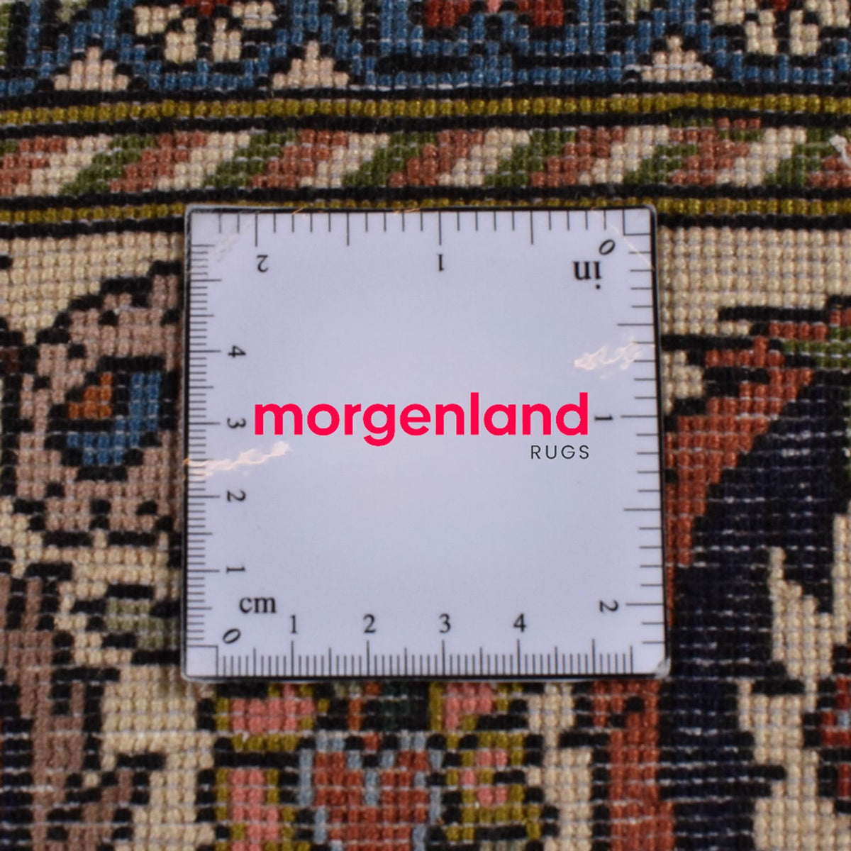 Tapis persan - Nomadic - 300 x 208 cm - vert foncé