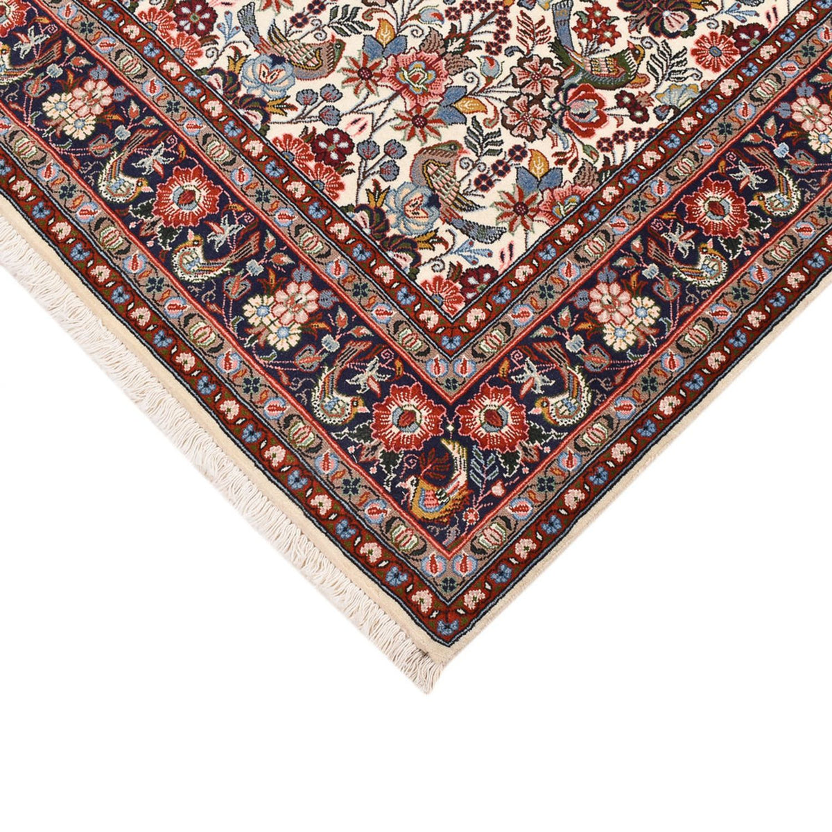 Tapis persan - Bidjar - 215 x 137 cm - crème