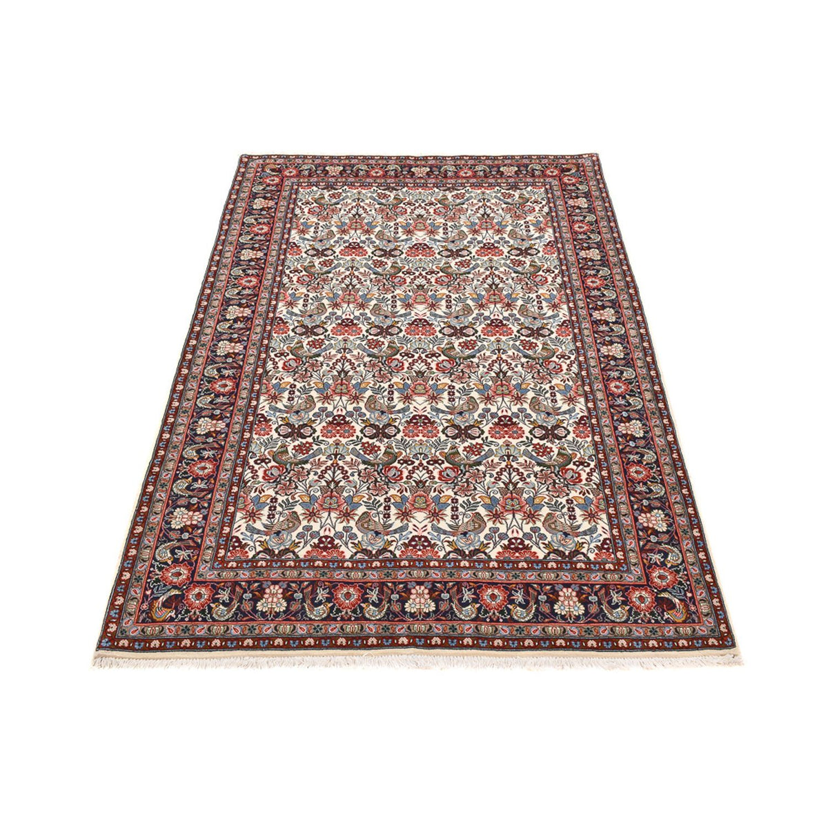 Tapis persan - Bidjar - 215 x 137 cm - crème