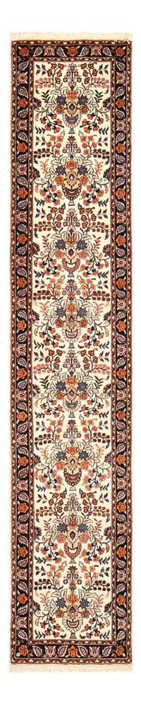 Tapis de couloir Tapis persan - Bidjar - 288 x 60 cm - beige