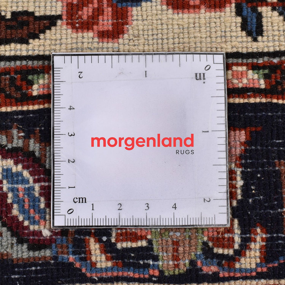 Tapis de couloir Tapis persan - Bidjar - 288 x 60 cm - beige