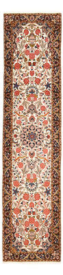 Tapis de couloir Tapis persan - Bidjar - 327 x 76 cm - beige