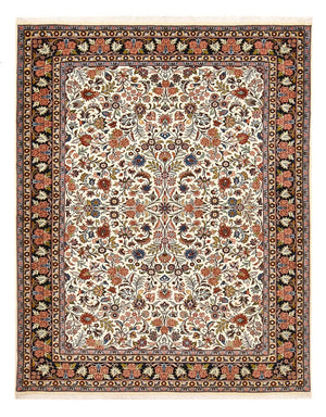 Tapis persan - Bidjar - 233 x 178 cm - beige clair