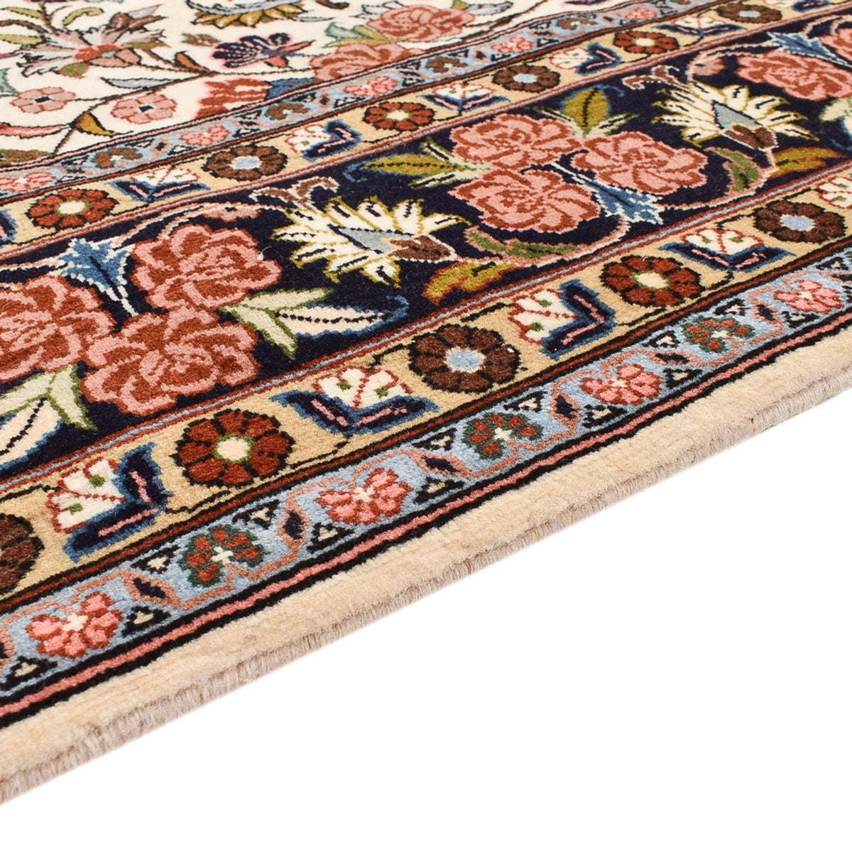 Tapis persan - Bidjar - 233 x 178 cm - beige clair