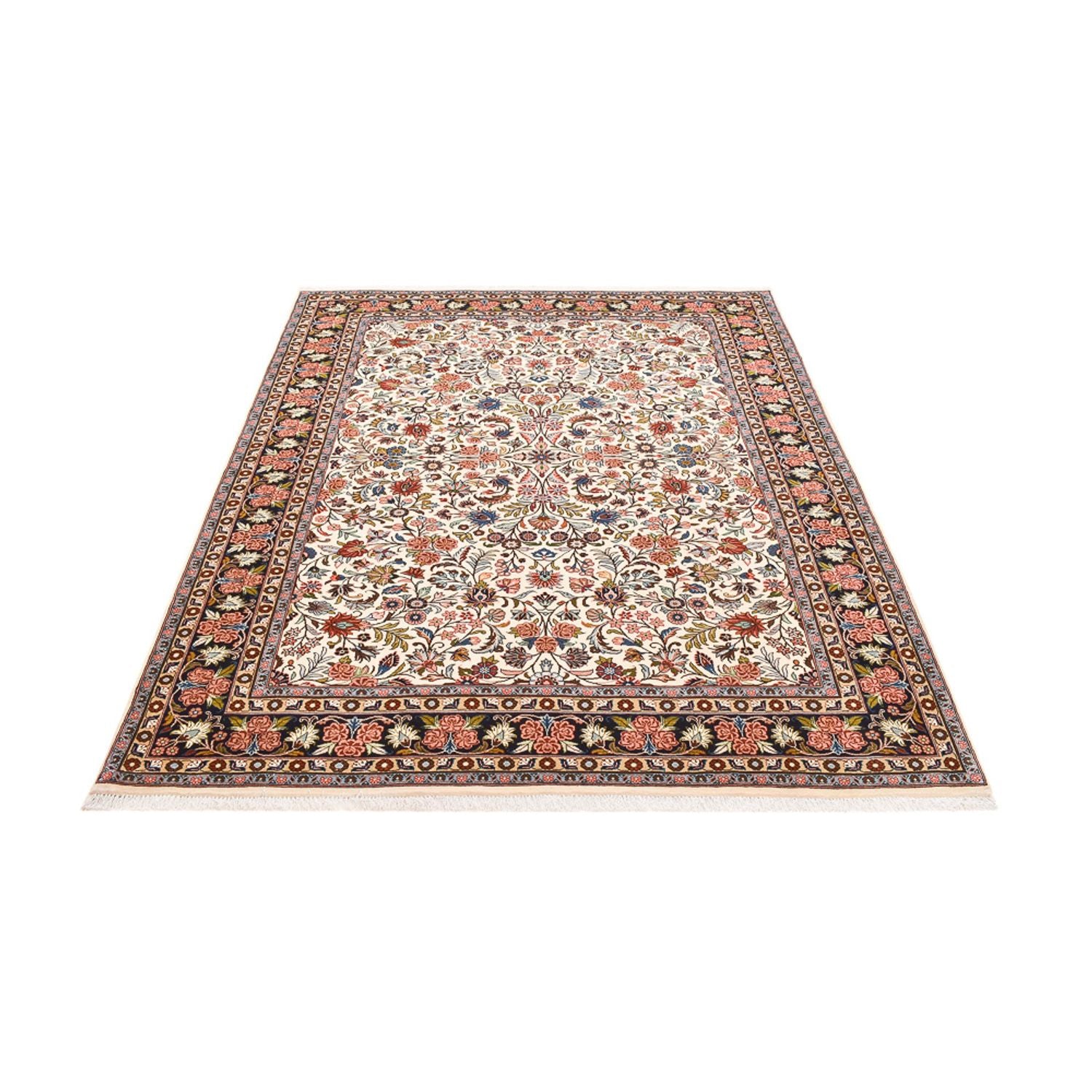 Tapis persan - Bidjar - 233 x 178 cm - beige clair