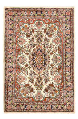 Tapis persan - Bidjar - 204 x 138 cm - beige clair