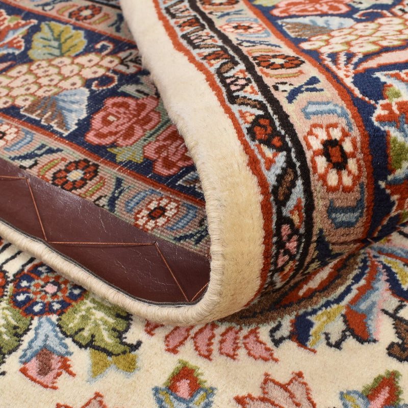 Tapis persan - Bidjar - 204 x 138 cm - beige clair