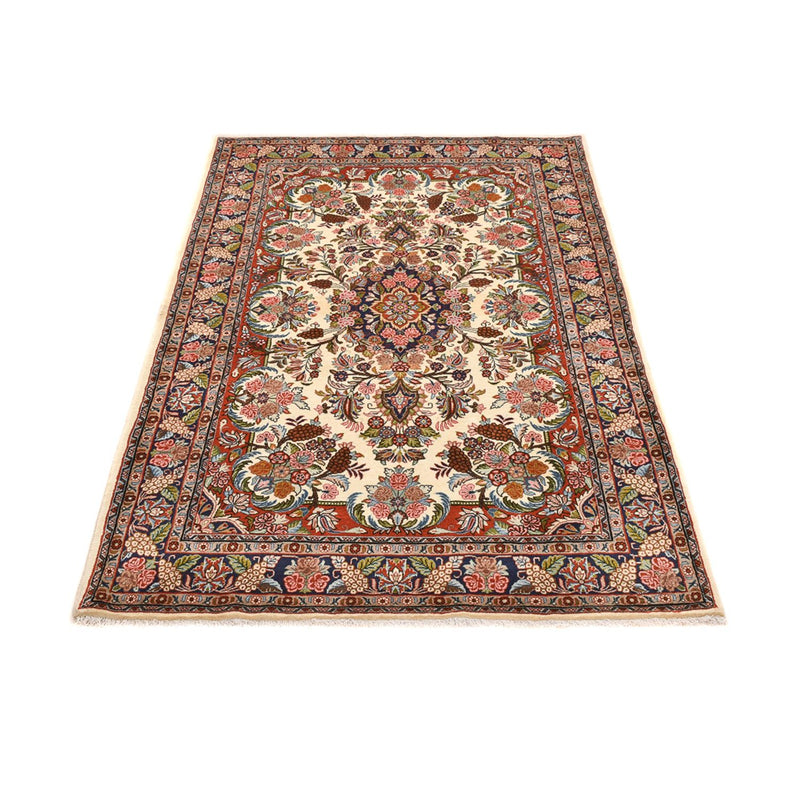Tapis persan - Bidjar - 204 x 138 cm - beige clair