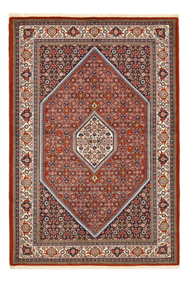Tapis persan - Bidjar - 209 x 141 cm - rouille