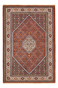 Tapis persan - Bidjar - 209 x 141 cm - rouille