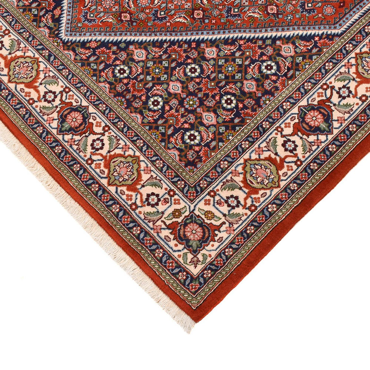 Tapis persan - Bidjar - 209 x 141 cm - rouille