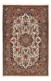 Tapis persan - Bidjar - 210 x 135 cm - crème