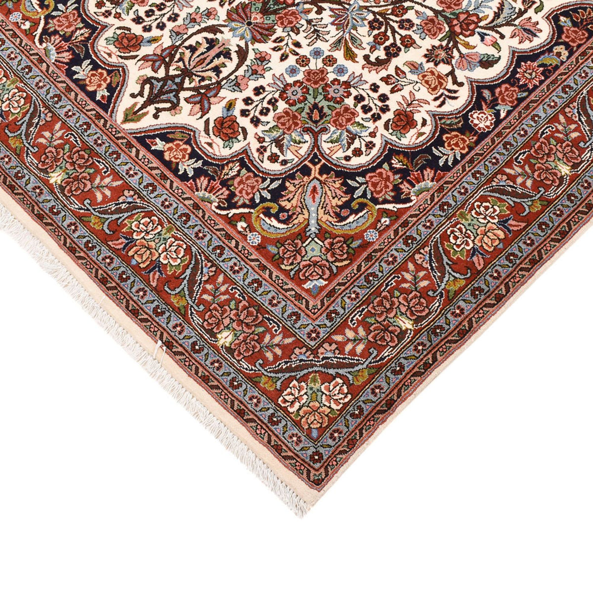 Tapis persan - Bidjar - 210 x 135 cm - crème