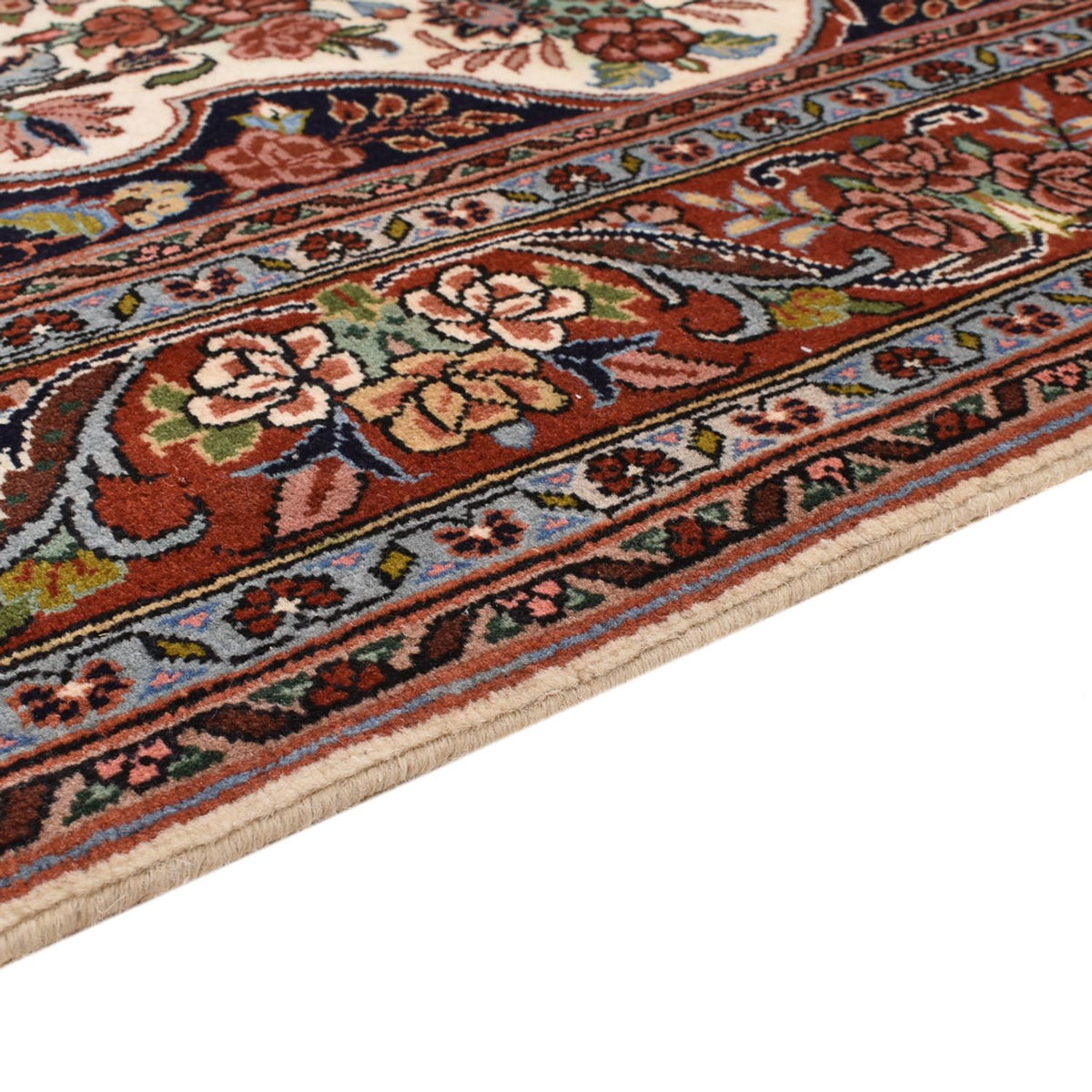 Tapis persan - Bidjar - 210 x 135 cm - crème