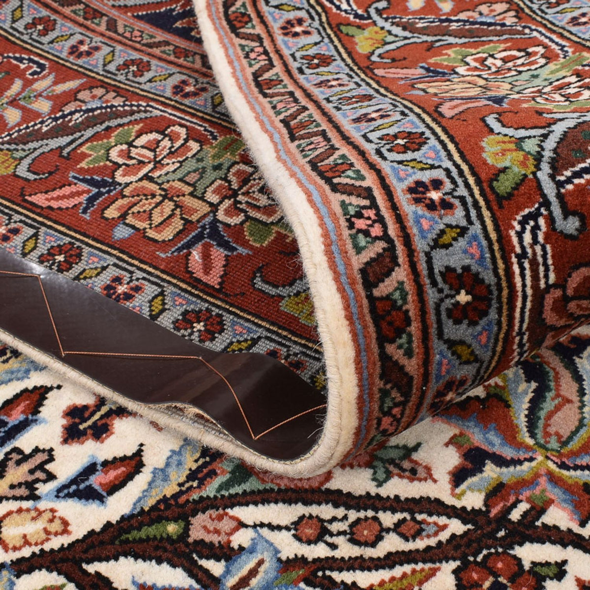 Tapis persan - Bidjar - 210 x 135 cm - crème