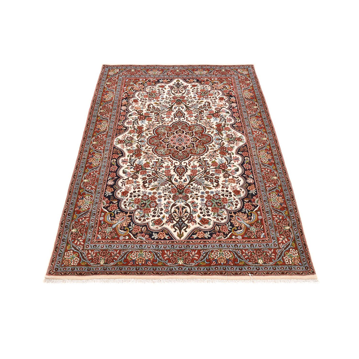 Tapis persan - Bidjar - 210 x 135 cm - crème