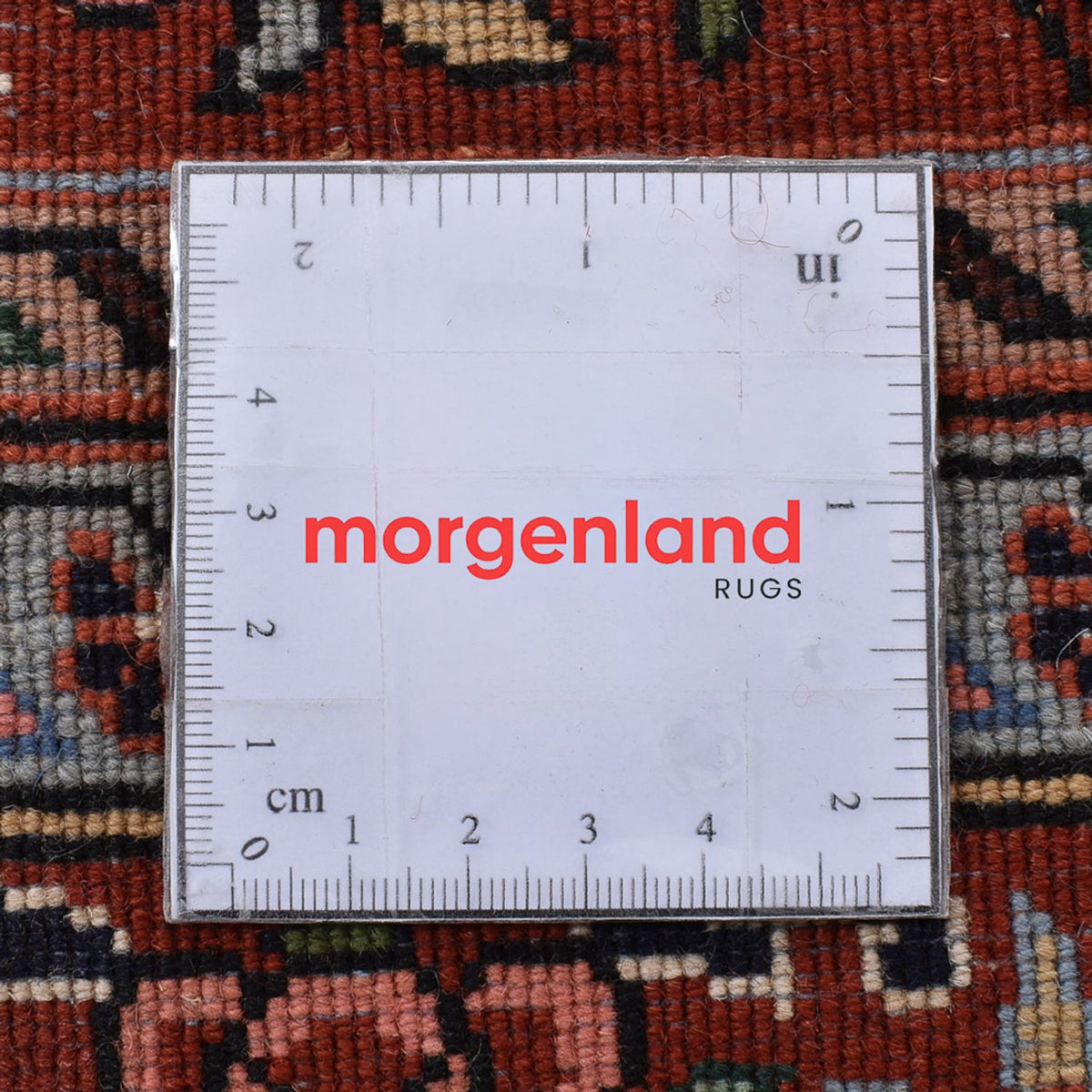 Tapis persan - Bidjar - 210 x 135 cm - crème