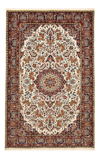 Tapis persan - Bidjar - 211 x 135 cm - crème