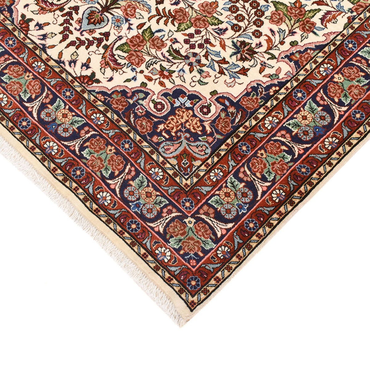 Tapis persan - Bidjar - 211 x 135 cm - crème