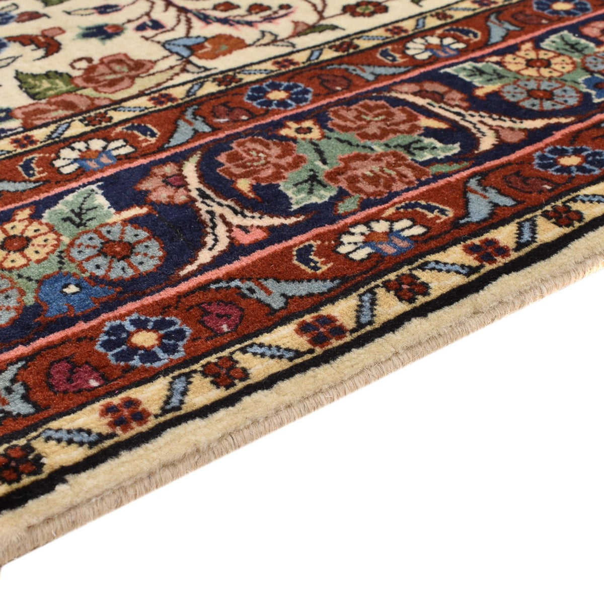 Tapis persan - Bidjar - 211 x 135 cm - crème