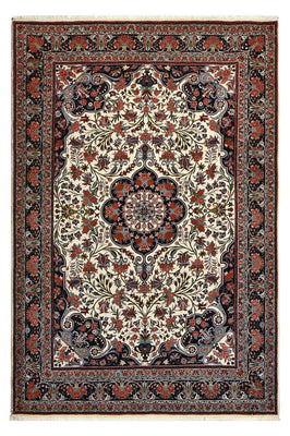 Tapis persan - Bidjar - 298 x 203 cm - beige clair