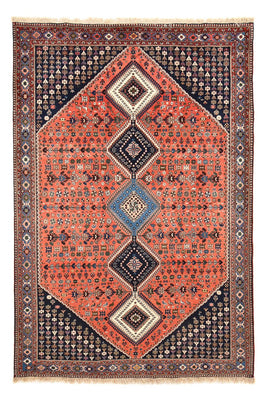 Tapis persan - Nomadic - 291 x 202 cm - orange