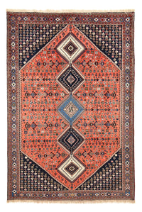 Tapis persan - Nomadic - 291 x 202 cm - orange