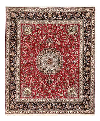Tapis persan - Tabriz - Royal - 295 x 249 cm - rouge