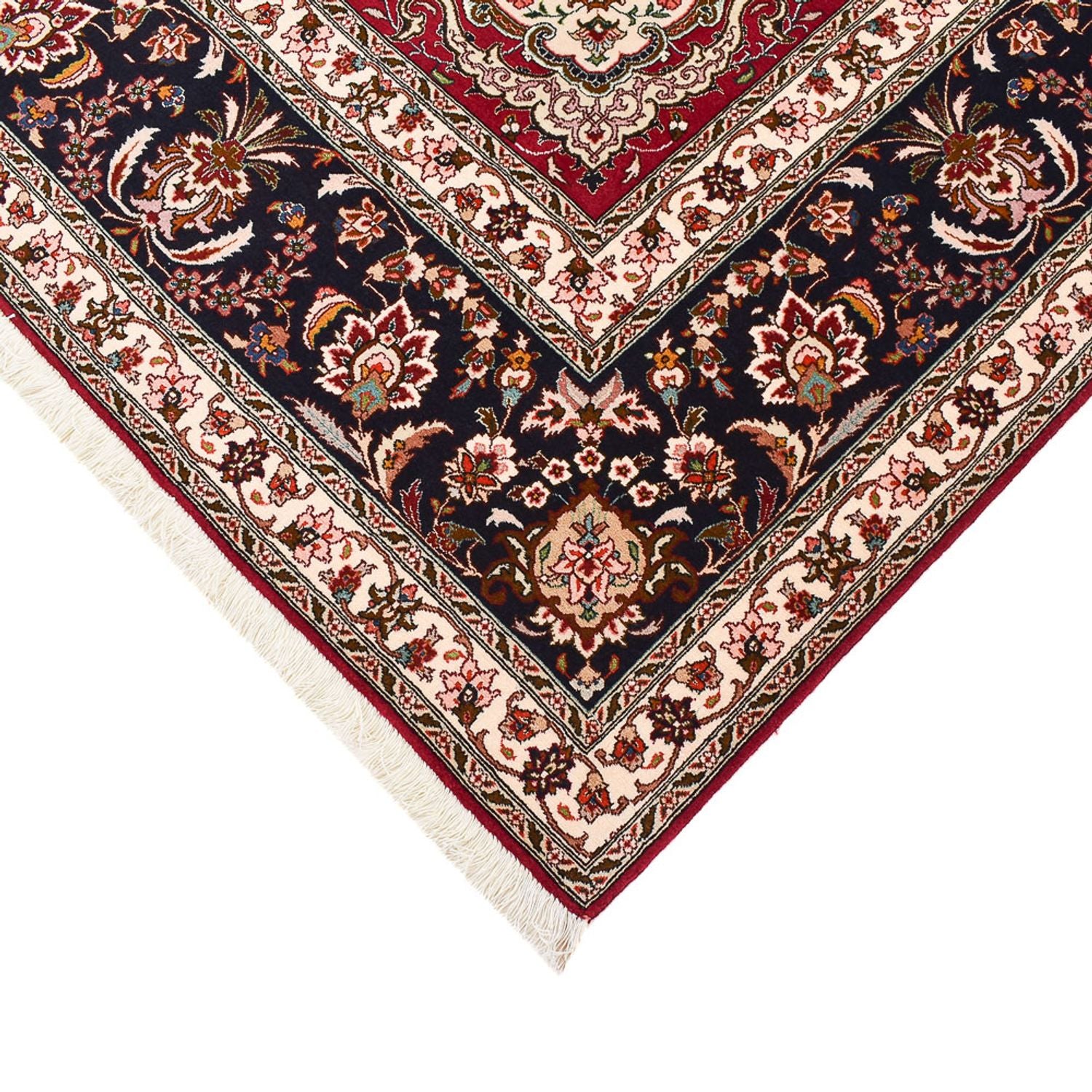 Tapis persan - Tabriz - Royal - 295 x 249 cm - rouge