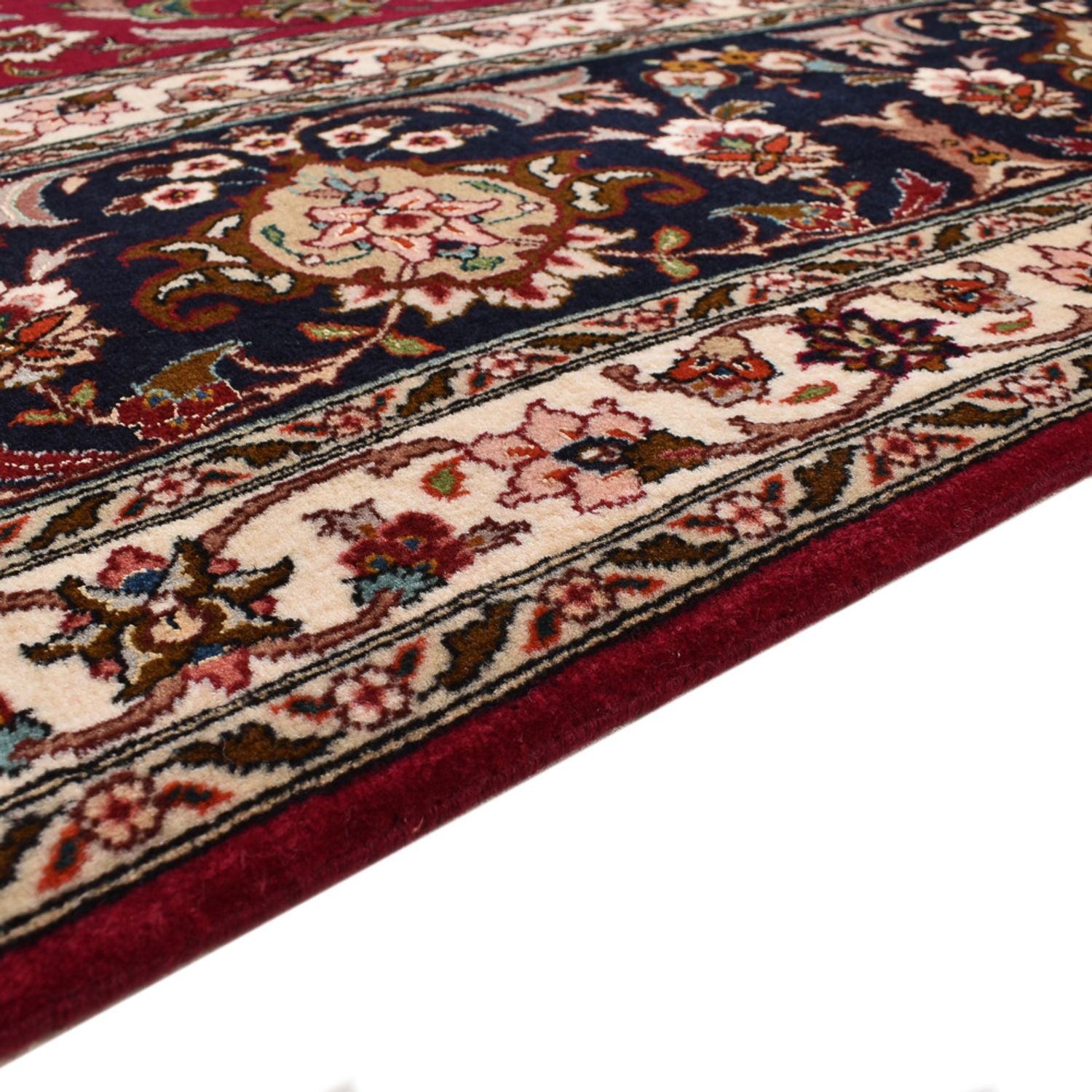 Tapis persan - Tabriz - Royal - 295 x 249 cm - rouge