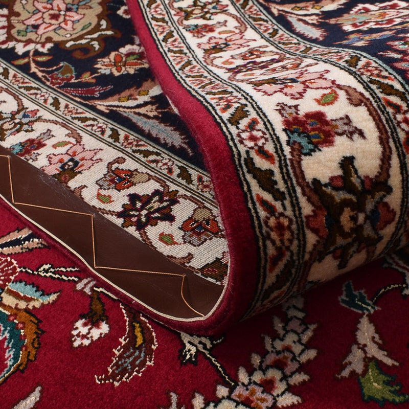 Tapis persan - Tabriz - Royal - 295 x 249 cm - rouge