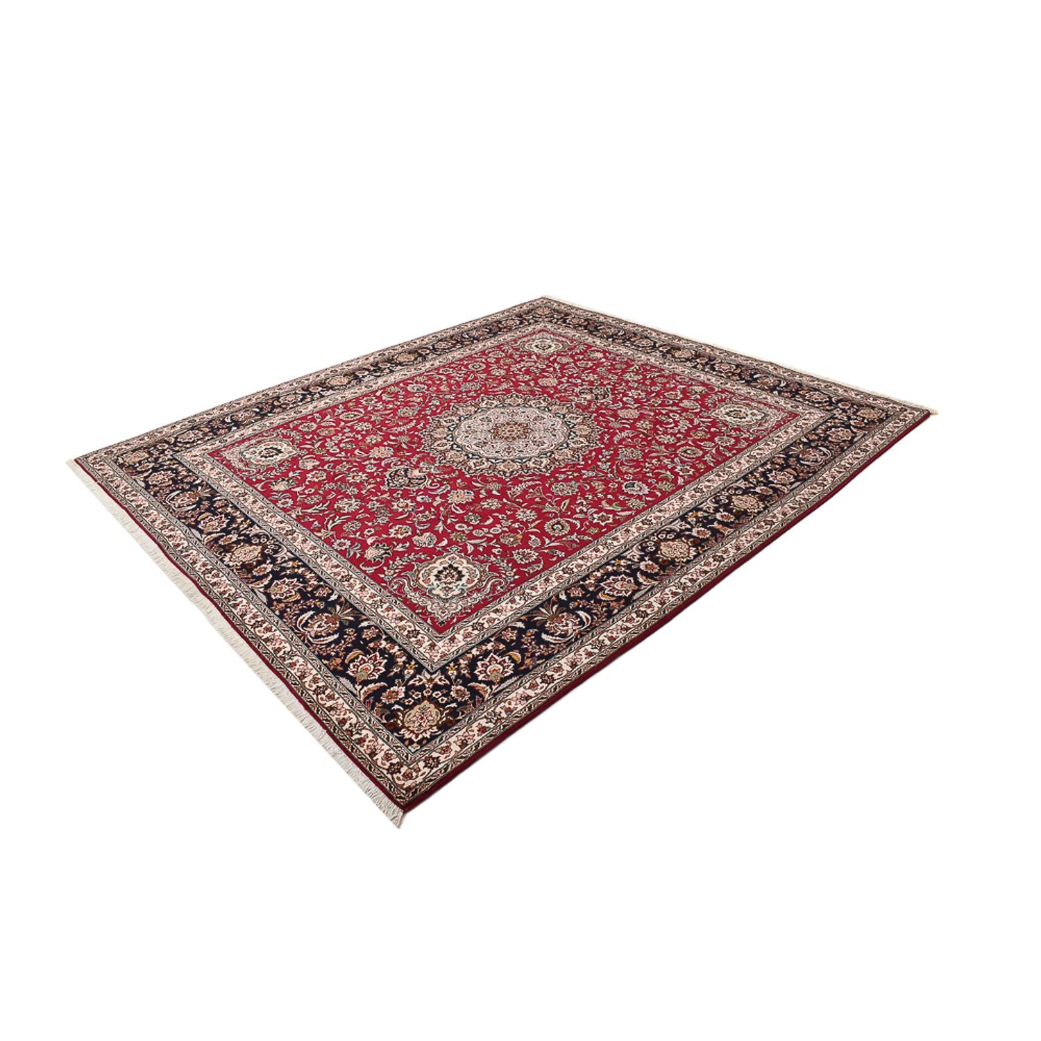 Tapis persan - Tabriz - Royal - 295 x 249 cm - rouge