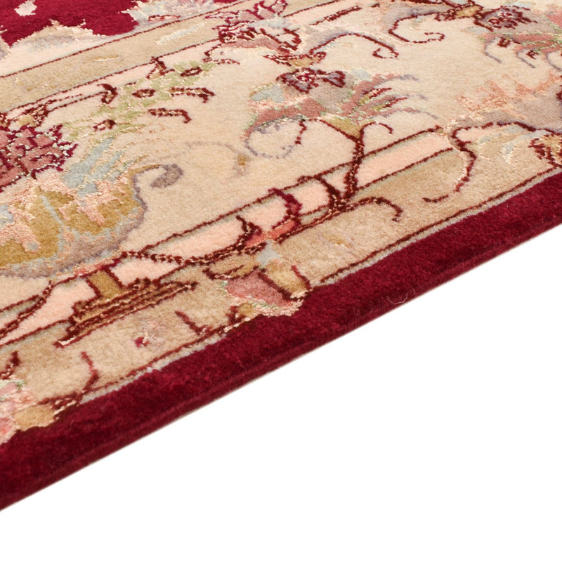 Tapis persan - Tabriz - Royal - 191 x 148 cm - rouge