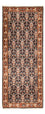 Tapis de couloir Tapis Gabbeh - Persan Kashkuli - 202 x 81 cm - bleu foncé