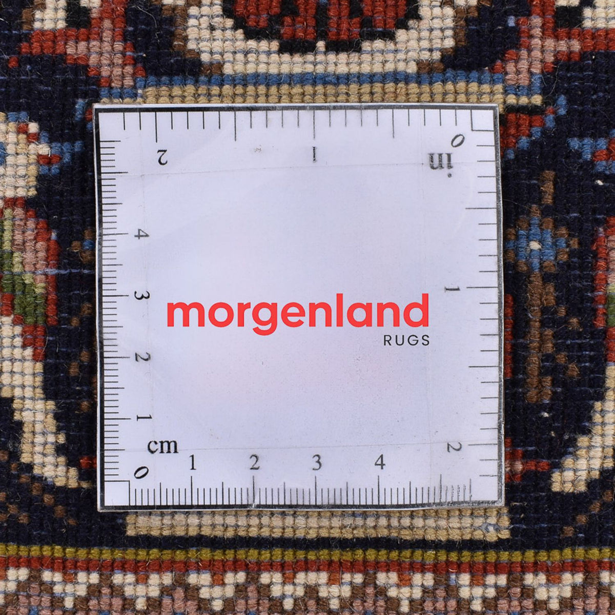 Tapis de couloir Tapis Gabbeh - Persan Kashkuli - 202 x 81 cm - bleu foncé