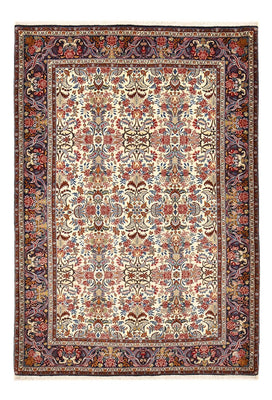 Tapis persan - Bidjar - 205 x 148 cm - crème