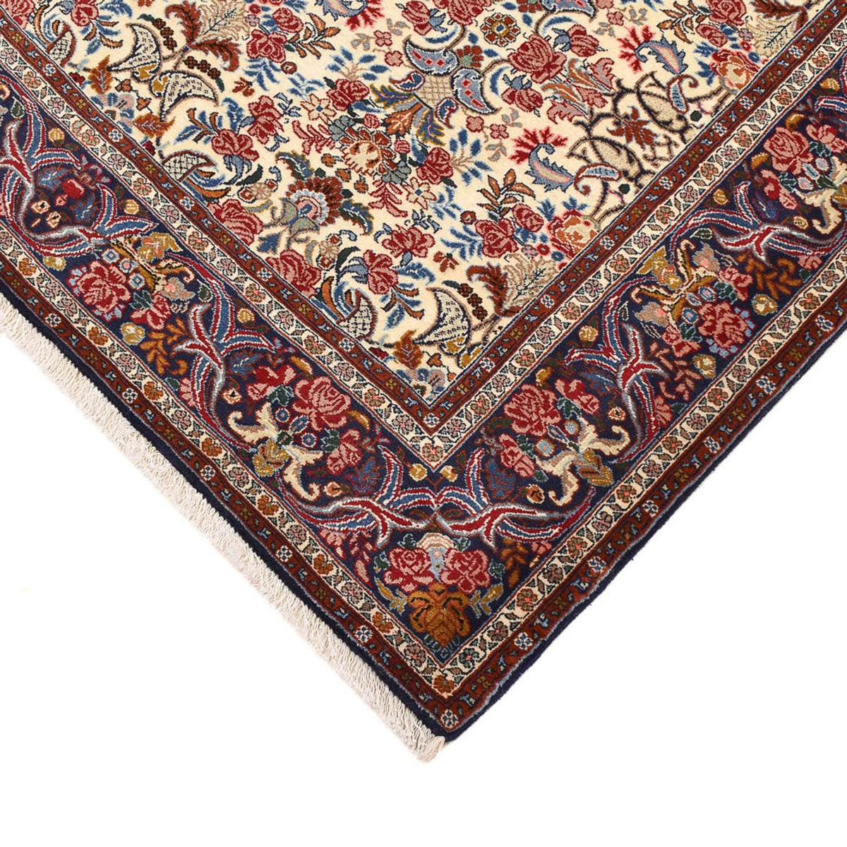 Tapis persan - Bidjar - 205 x 148 cm - crème