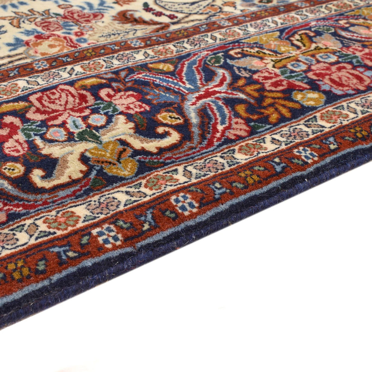 Tapis persan - Bidjar - 205 x 148 cm - crème