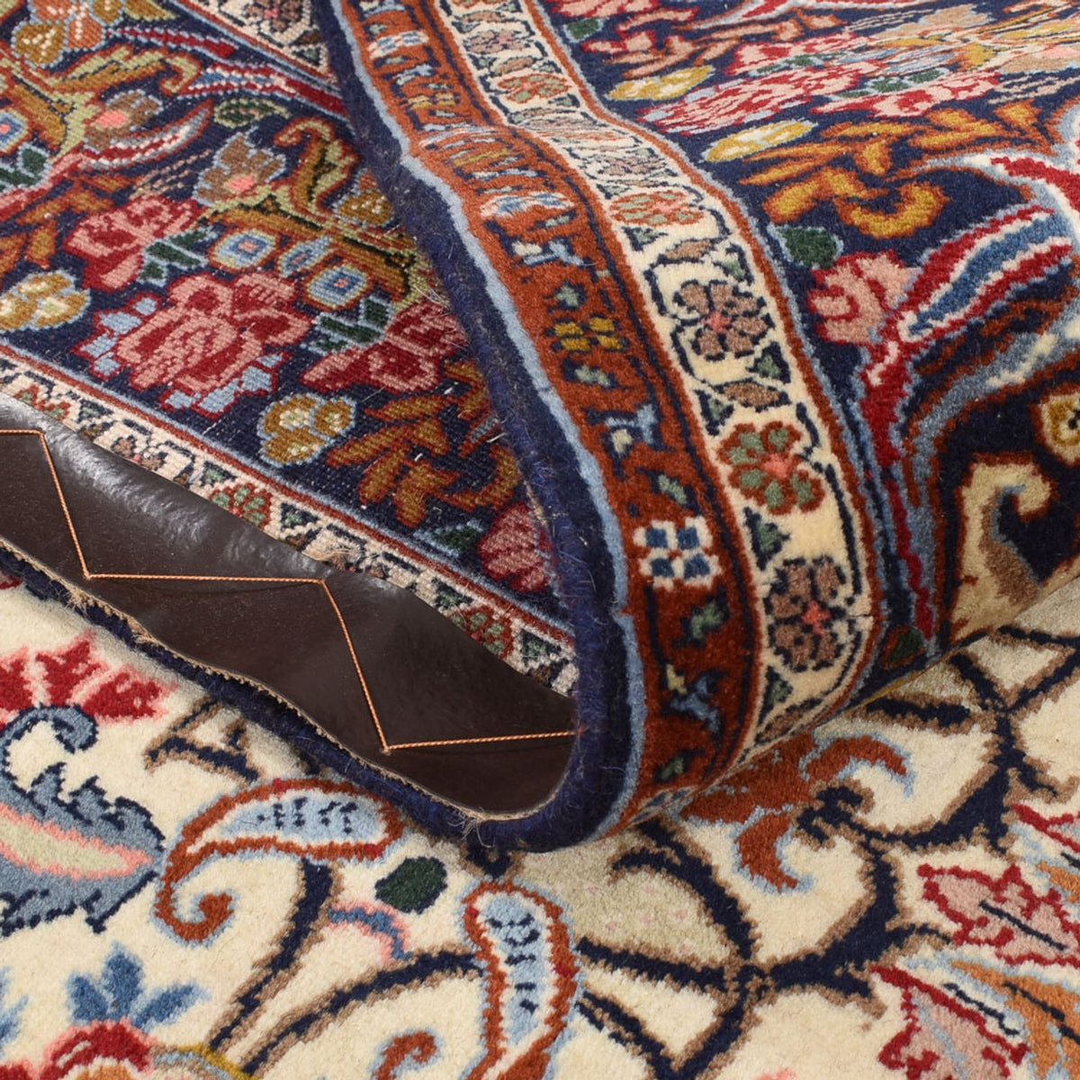 Tapis persan - Bidjar - 205 x 148 cm - crème