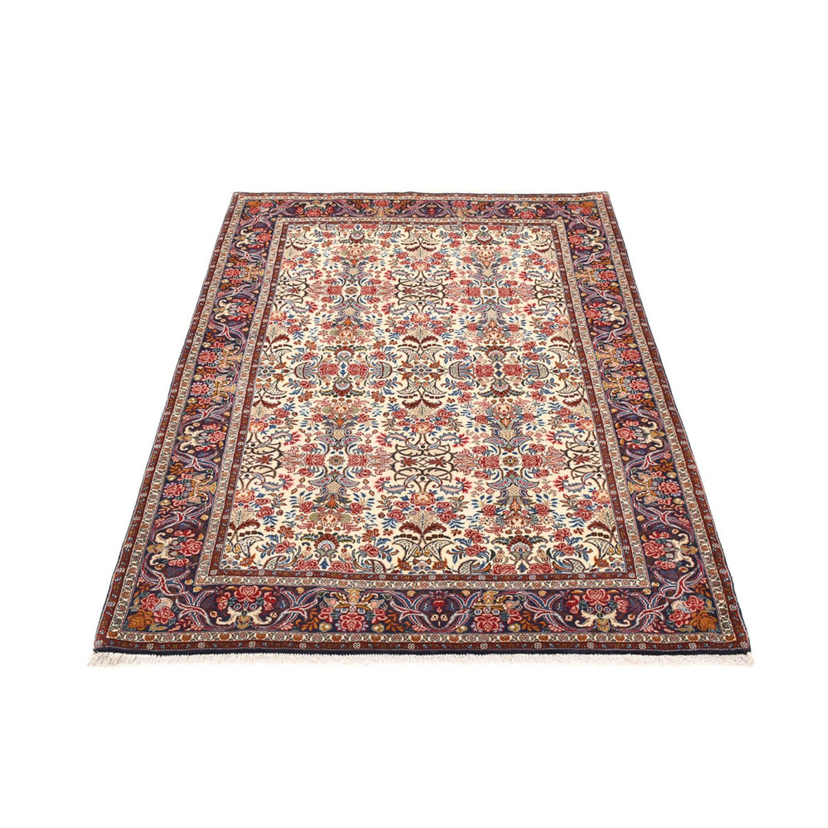 Tapis persan - Bidjar - 205 x 148 cm - crème