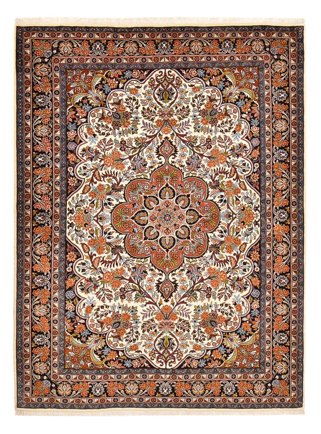 Tapis persan - Bidjar - 248 x 179 cm - beige