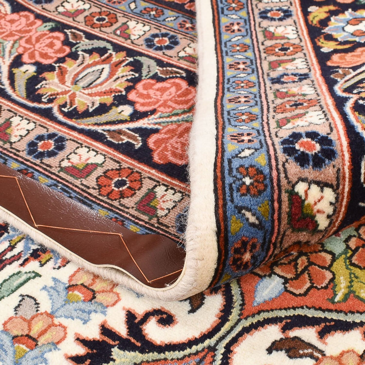 Tapis persan - Bidjar - 248 x 179 cm - beige